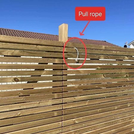 Leilighet Til Leie Pa Klepp Naert Borestranden Exterior foto