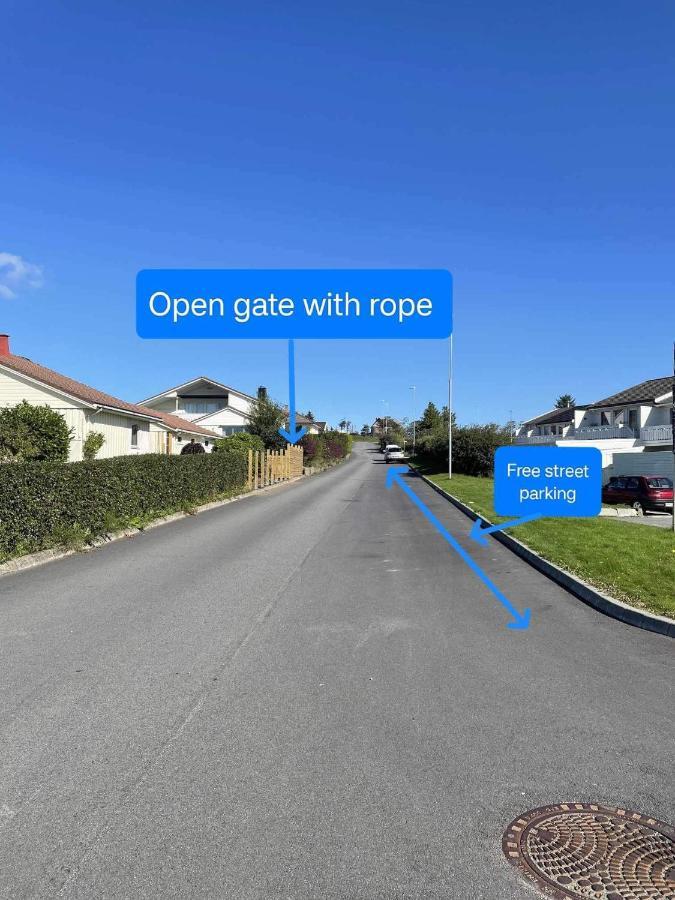 Leilighet Til Leie Pa Klepp Naert Borestranden Exterior foto